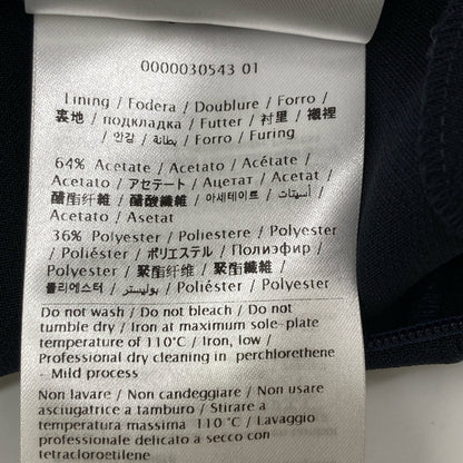 RED VALENTINO 华伦天奴 XR3VADC05LB 海军蓝金色纽扣Cady连衣裙