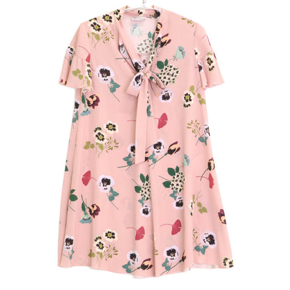RED VALENTINO SR0VAH404HU Pink Floral Blouse Top