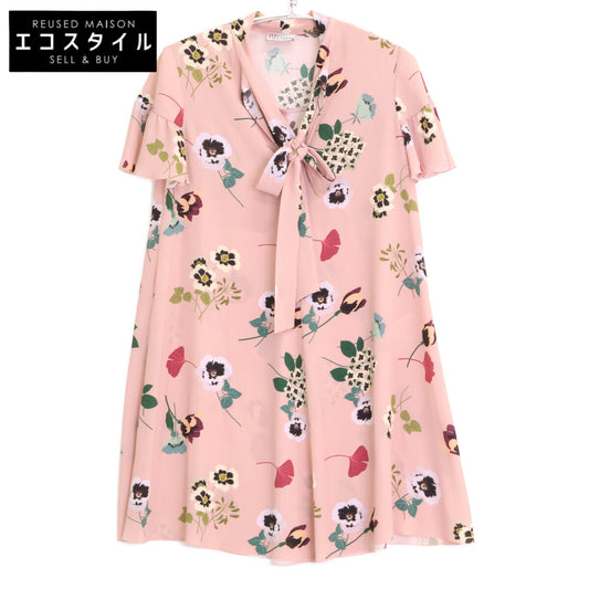 RED VALENTINO レッドヴァレンチノ SR0VAH404HU ピンク 花柄 ブラウス トップス
