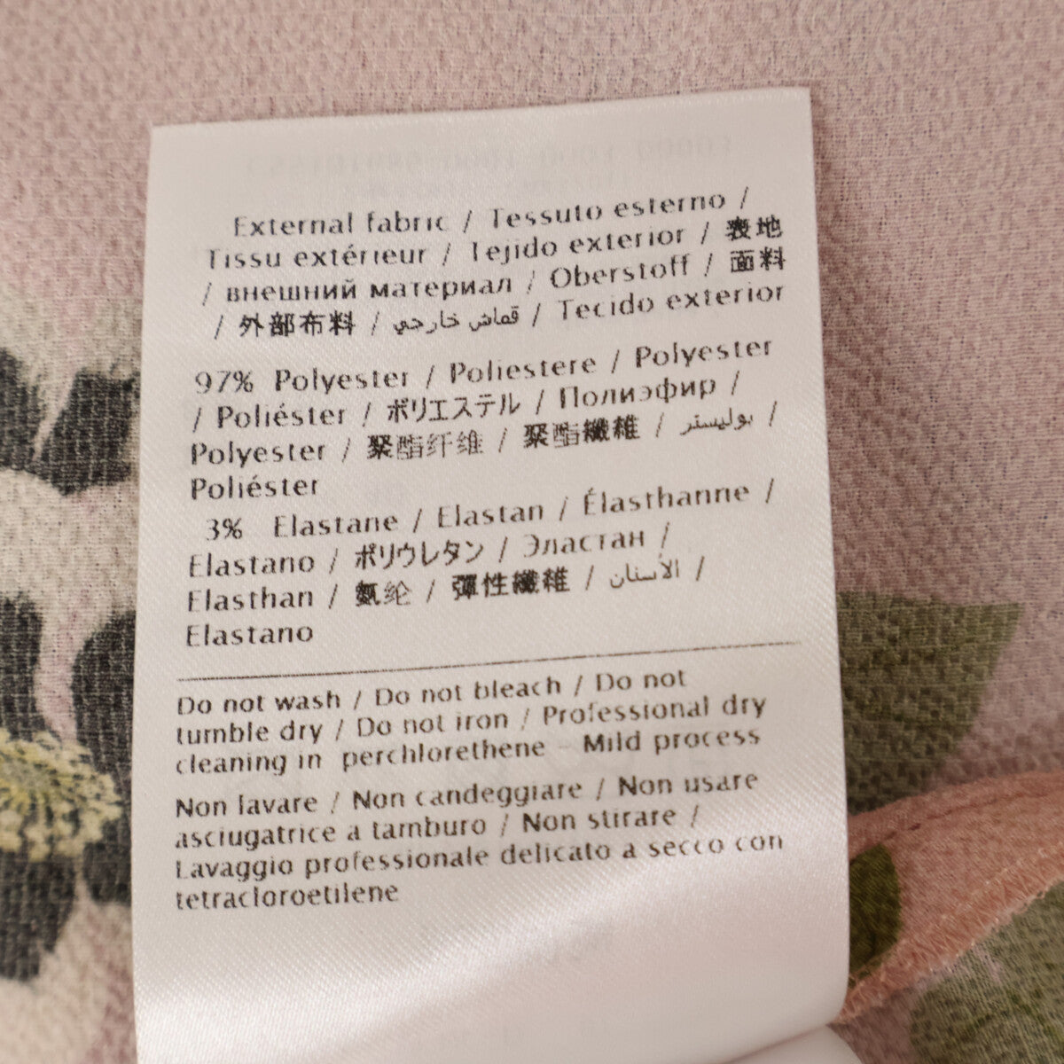 RED VALENTINO SR0VAH404HU Pink Floral Blouse Top