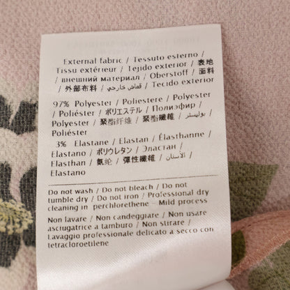 RED VALENTINO SR0VAH404HU Pink Floral Blouse Top