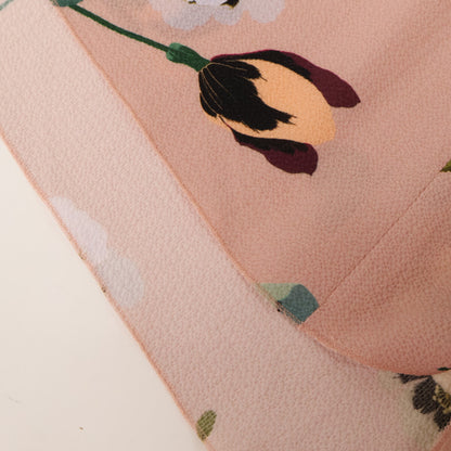 RED VALENTINO SR0VAH404HU Pink Floral Blouse Top
