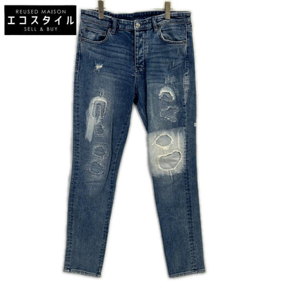 KSUBI スビ ライトブルー ダメージ加工 デニムパンツ ボトムス