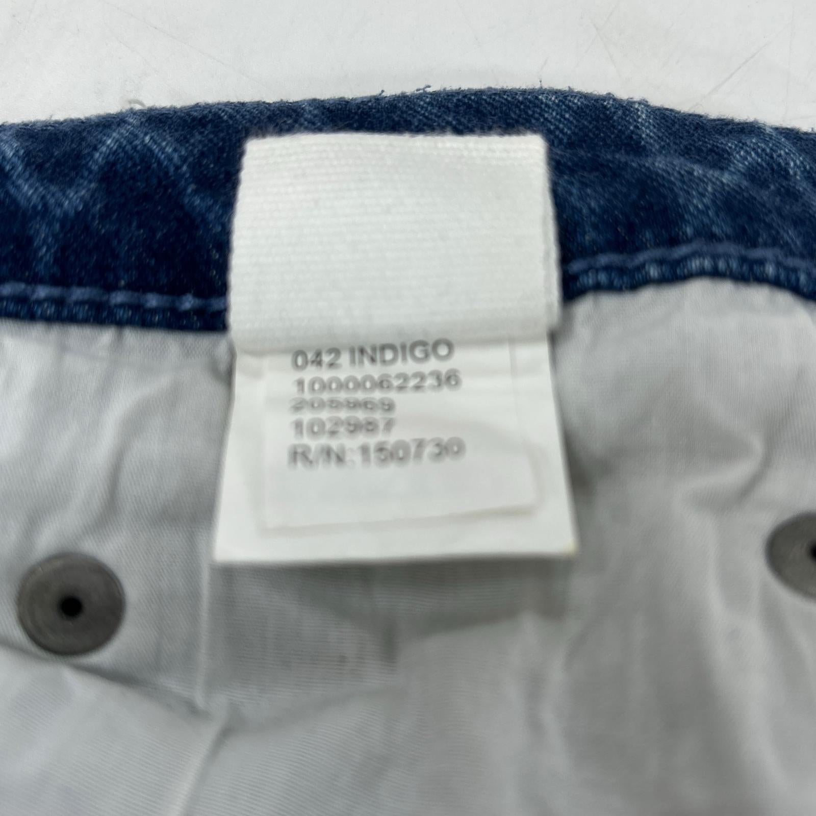 KSUBI スビ ライトブルー ダメージ加工 デニムパンツ ボトムス