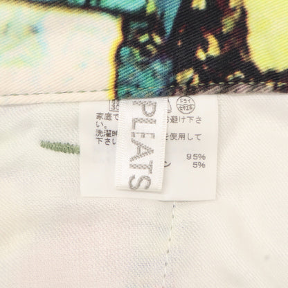 PLEATS PLEASE 三宅一生 PP42-ZF892 14SS 多色 纯棉 几何 全幅印花 长裤 裤子 3 女式