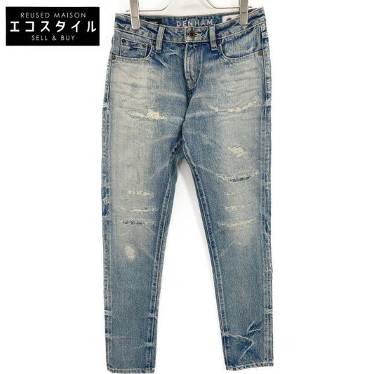 DENHAM 丹宁 日本制 300条限定 15年 POINT 5YJ CARROT 修身 牛仔裤 裤子 W23L32 女士