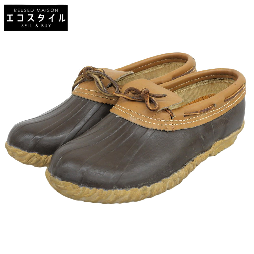 SOREL ソレル モカシン レザー デッキシューズ メンズ ブラウン シューズ 実寸25cm相当