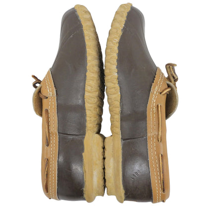SOREL ソレル モカシン レザー デッキシューズ メンズ ブラウン シューズ 実寸25cm相当