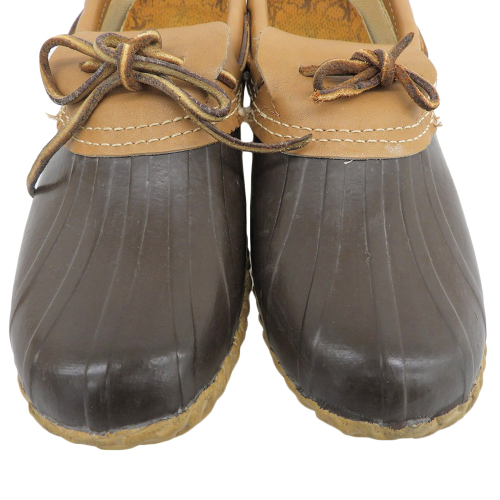 SOREL ソレル モカシン レザー デッキシューズ メンズ ブラウン シューズ 実寸25cm相当