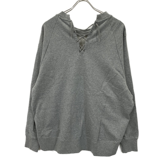 SOLto ソルト レースアップ スウェット トップス M レディース
