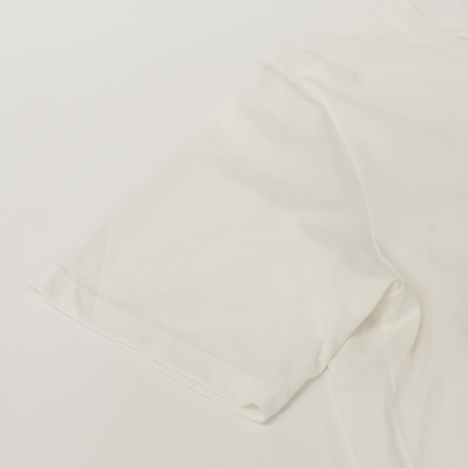 SAINT LAURENT PARIS サンローランパリ 17年 464572 ホワイト コットン ロゴ Tシャツ トップス