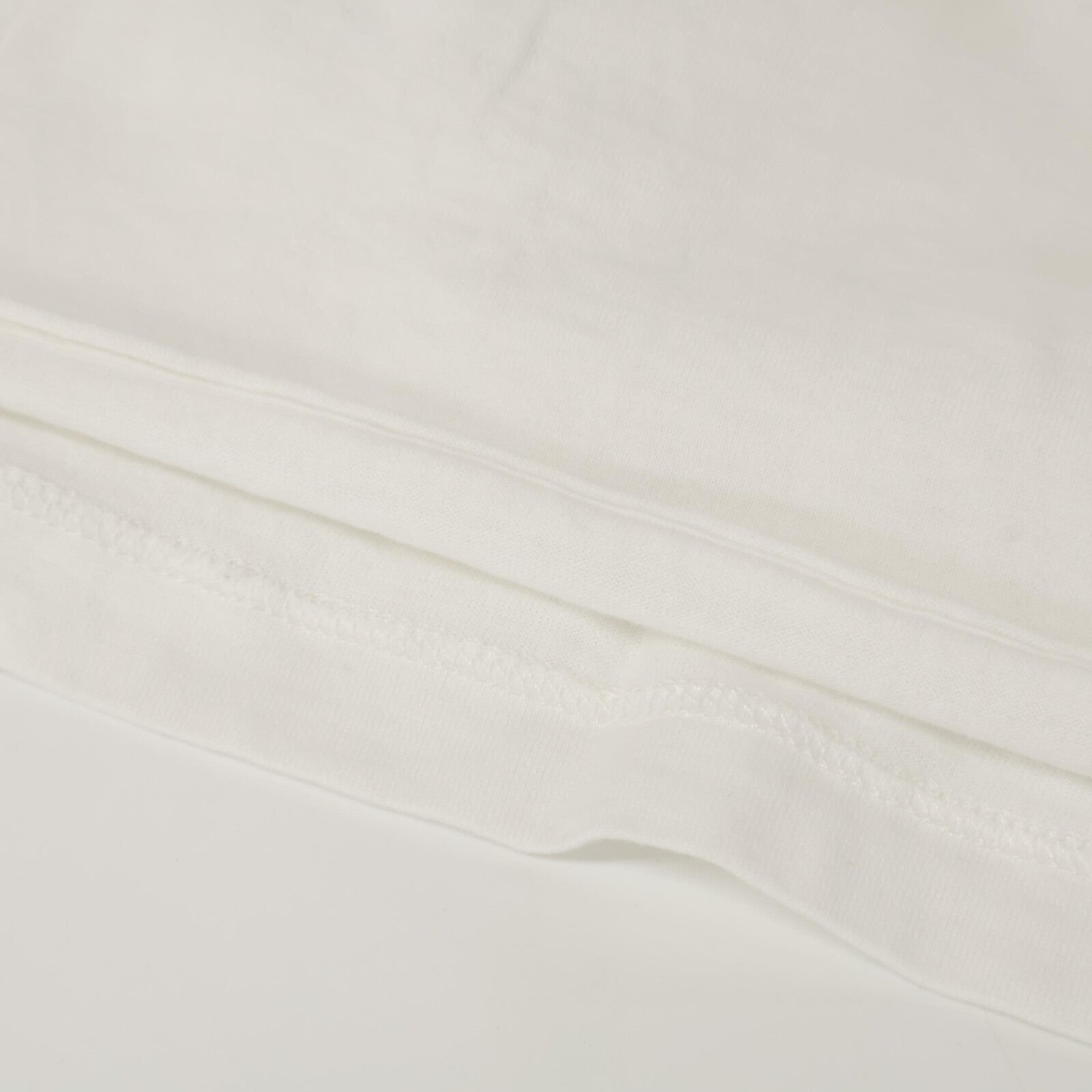 SAINT LAURENT PARIS 17SS 464572 White Cotton Logo T-shirt Tops