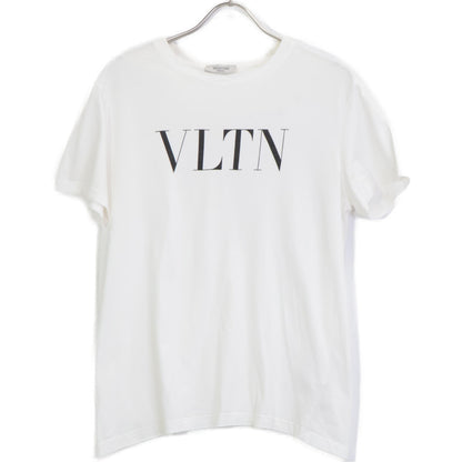 VALENTINO ヴァレンティノ RV3MG10V3LE ホワイト ロゴ Tシャツ トップス