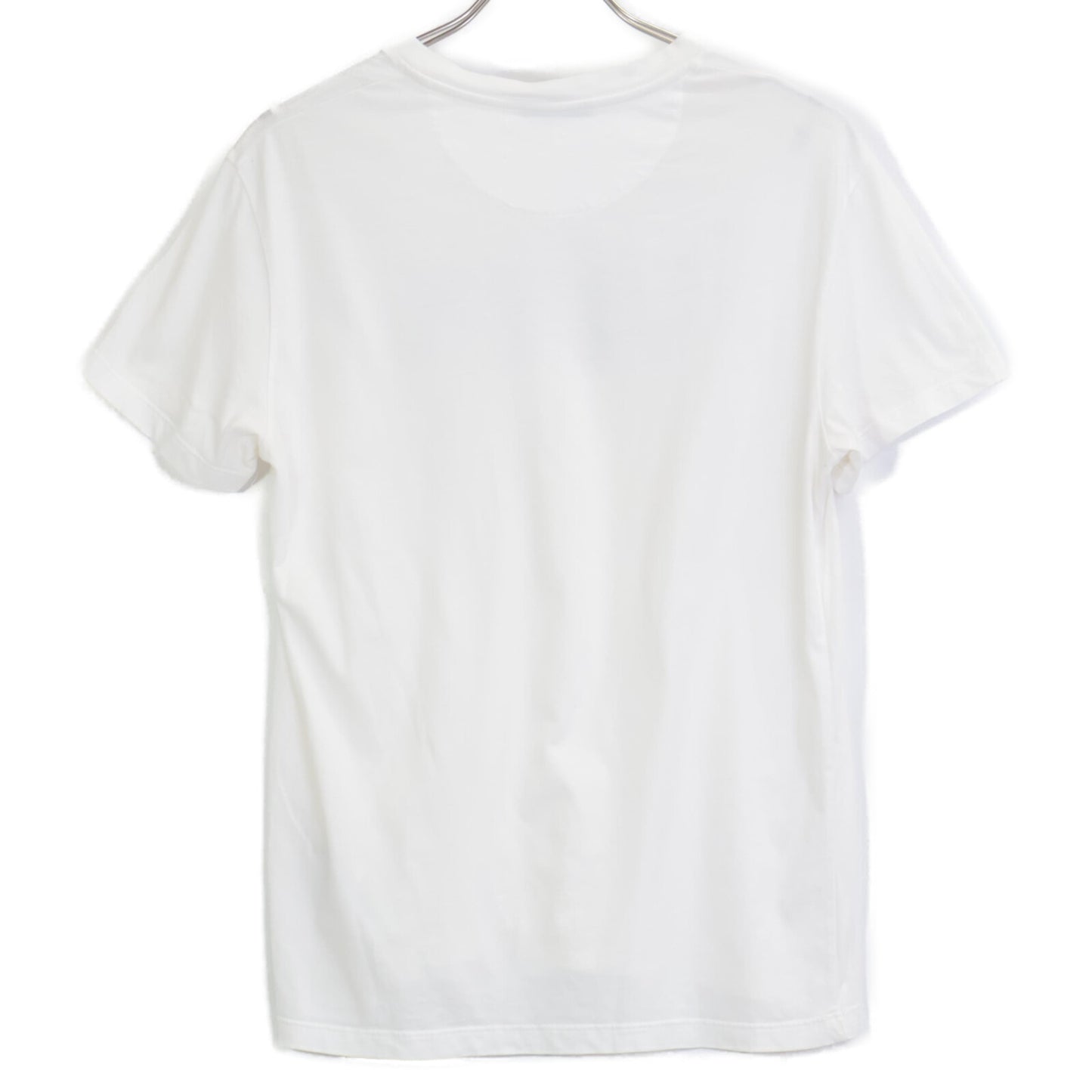 VALENTINO ヴァレンティノ RV3MG10V3LE ホワイト ロゴ Tシャツ トップス