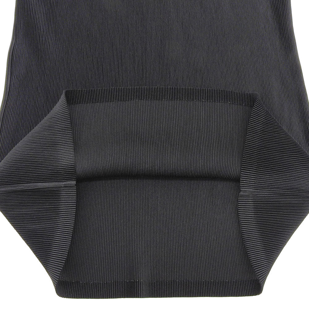 PLEATS PLEASE Pleated Tank Top Top Women's Black 03 PP55FK101 Top