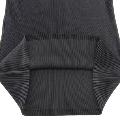 PLEATS PLEASE Pleated Tank Top Top Women's Black 03 PP55FK101 Top