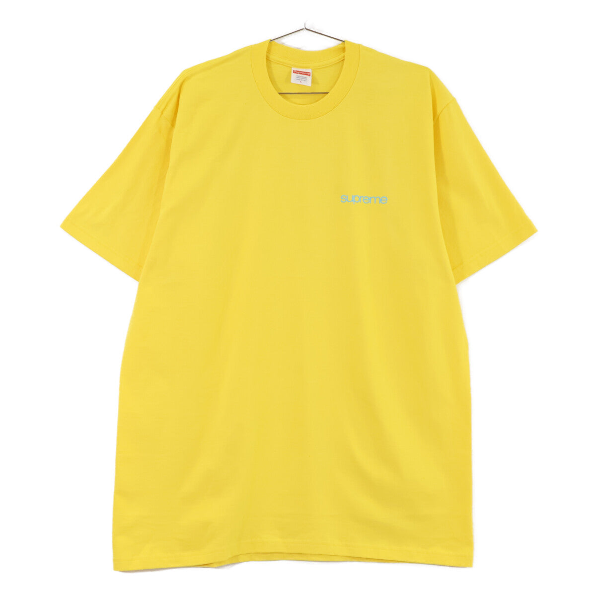 Supreme 潮牌 黄色 NYC Tee T恤