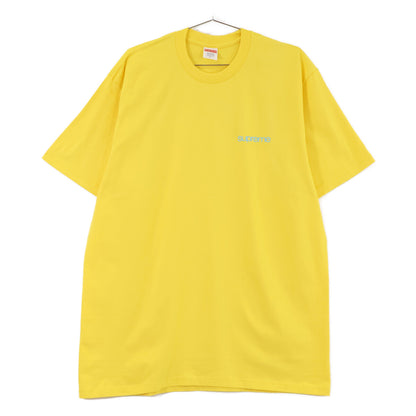 Supreme 潮牌 黄色 NYC Tee T恤