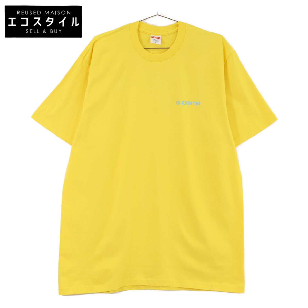 Supreme 潮牌 黄色 NYC Tee T恤
