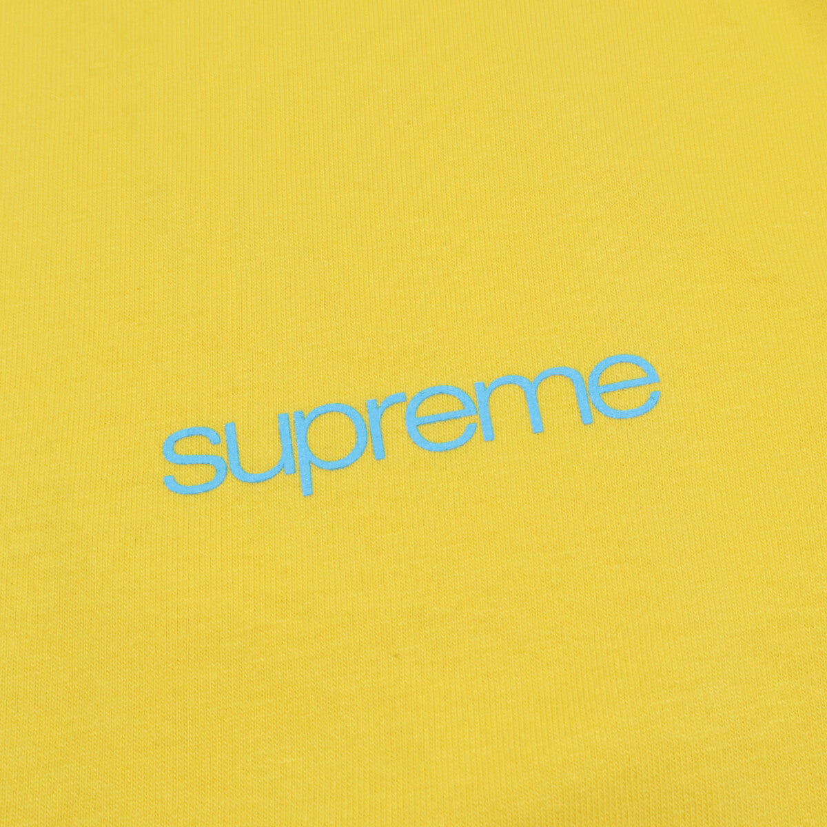 Supreme 潮牌 黄色 NYC Tee T恤