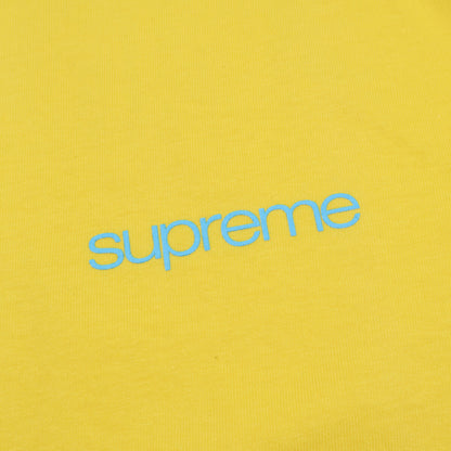 Supreme 潮牌 黄色 NYC Tee T恤