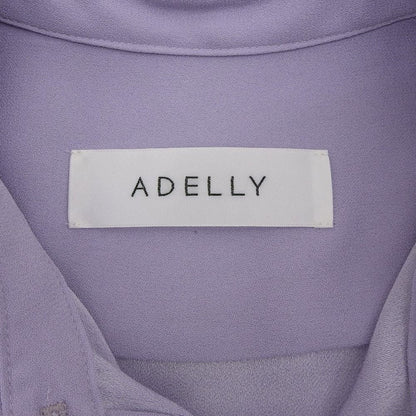 ADELLY 阿德利 精美 三醋酸 衬衫款式 连体裤 女士 浅紫色 ADL10-391 连衣裙 ― 女士