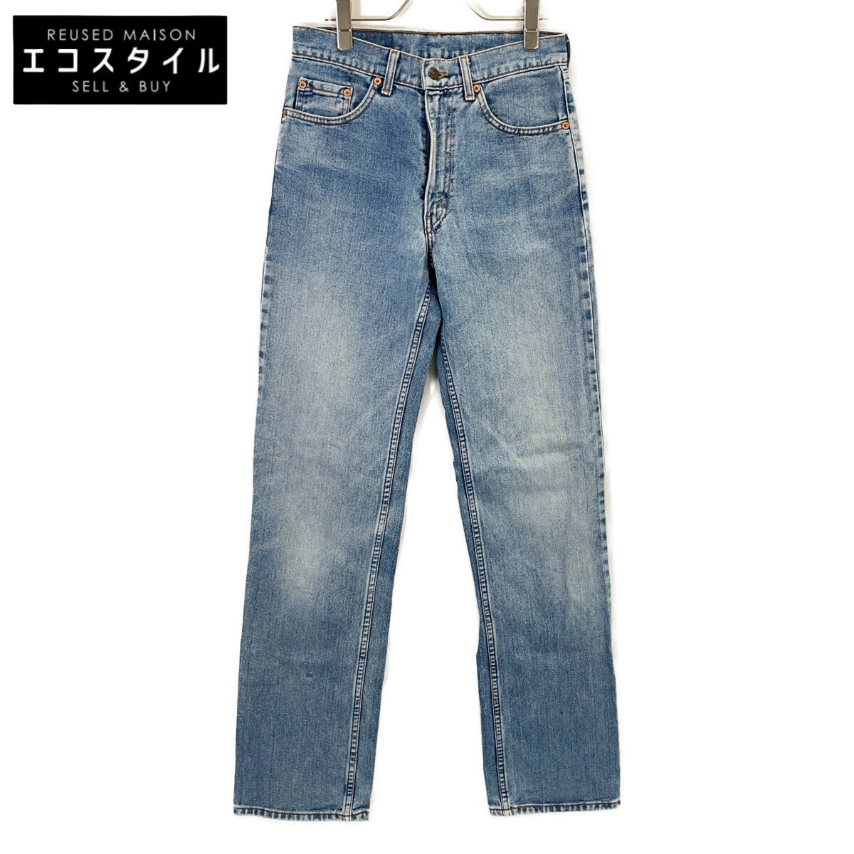LEVI‘S リーバイス 511-02 フィリピン製 ブルー ストレートデニムパンツ ボトムス