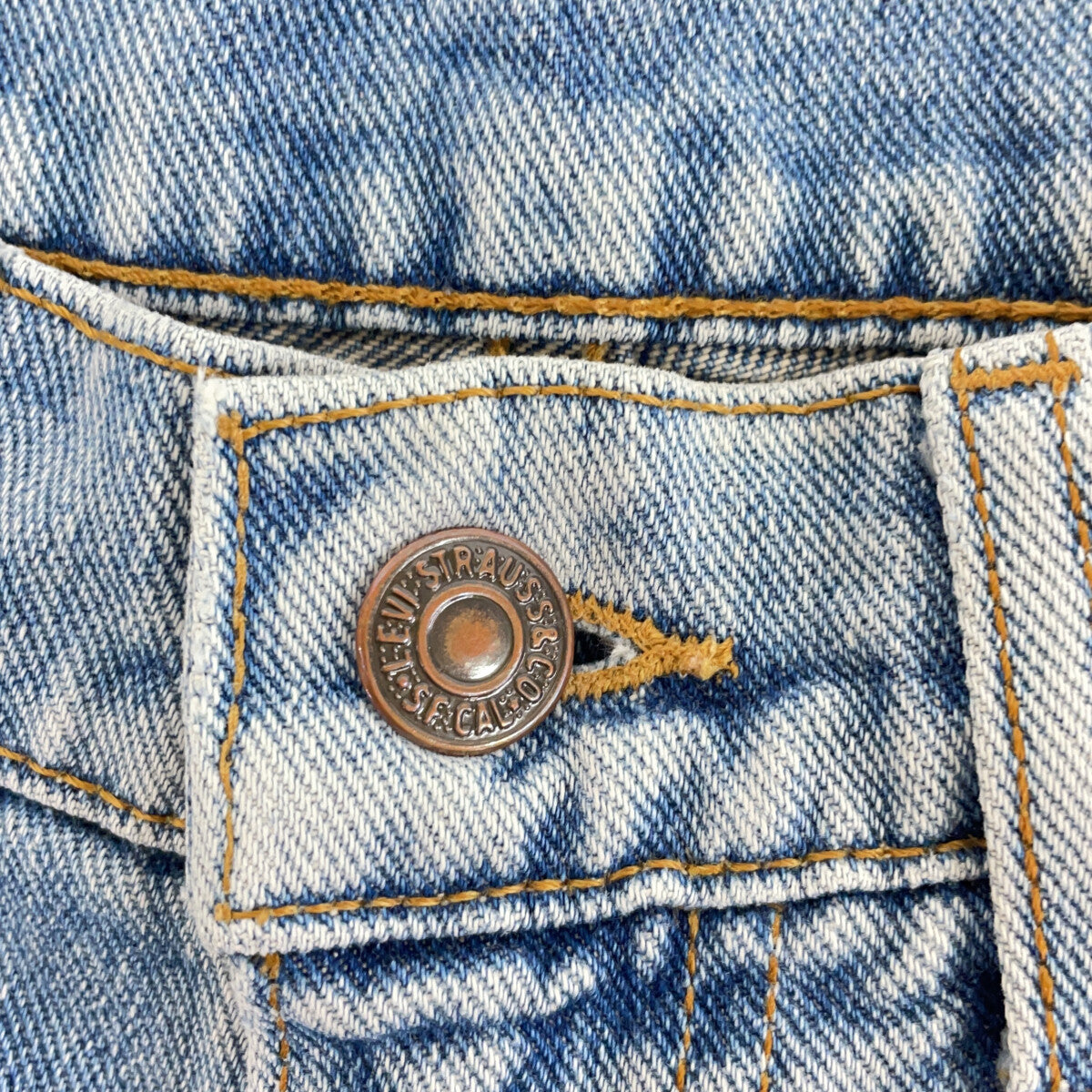 LEVI‘S リーバイス 511-02 フィリピン製 ブルー ストレートデニムパンツ ボトムス