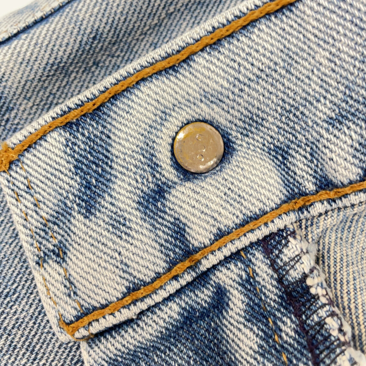 LEVI‘S リーバイス 511-02 フィリピン製 ブルー ストレートデニムパンツ ボトムス