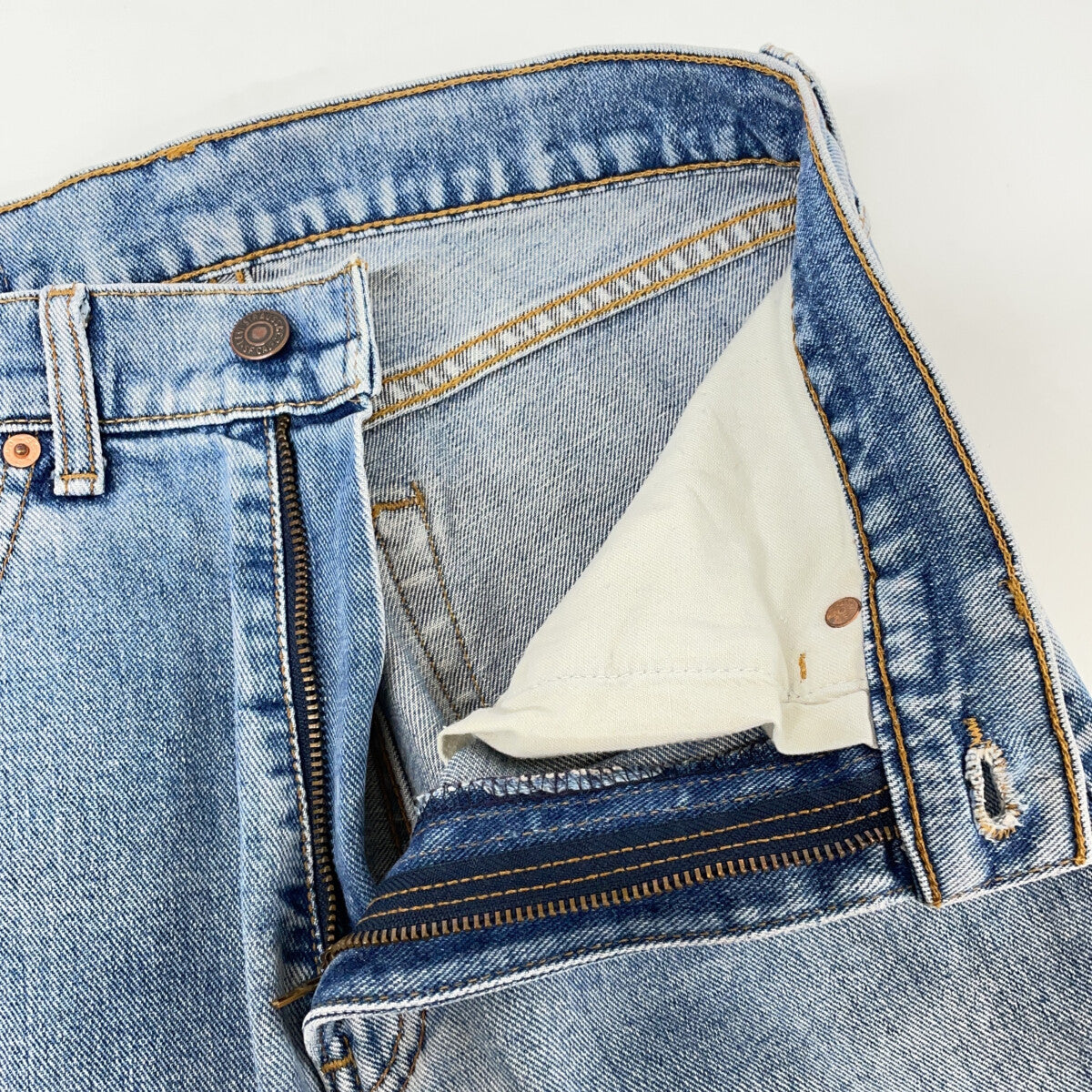 LEVI‘S リーバイス 511-02 フィリピン製 ブルー ストレートデニムパンツ ボトムス