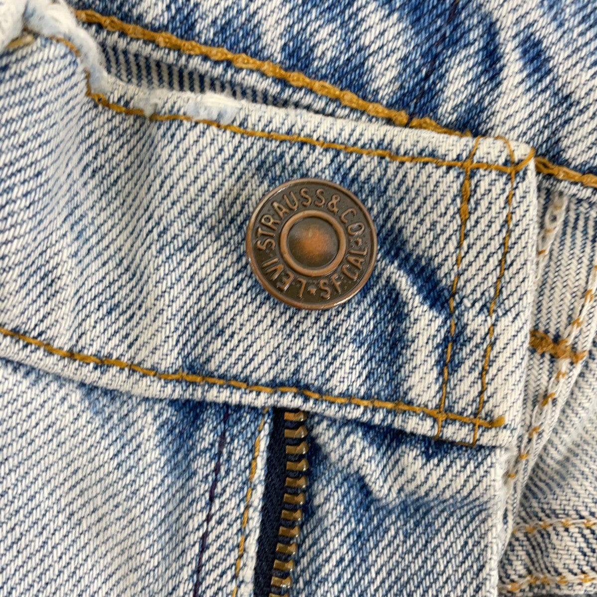 LEVI‘S リーバイス 560 USA製 ルーズフィット ストレート デニムパンツ ボトムス