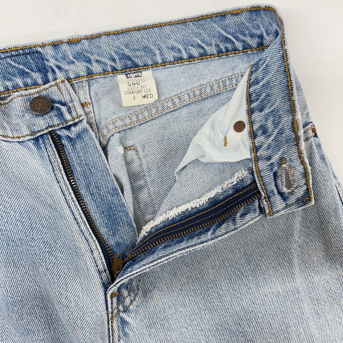 LEVI‘S リーバイス 560 USA製 ルーズフィット ストレート デニムパンツ ボトムス