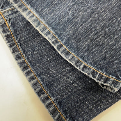 LEVI'S 李维斯 05517-03 日本制 做旧处理 靴型裤 喇叭裤 下装