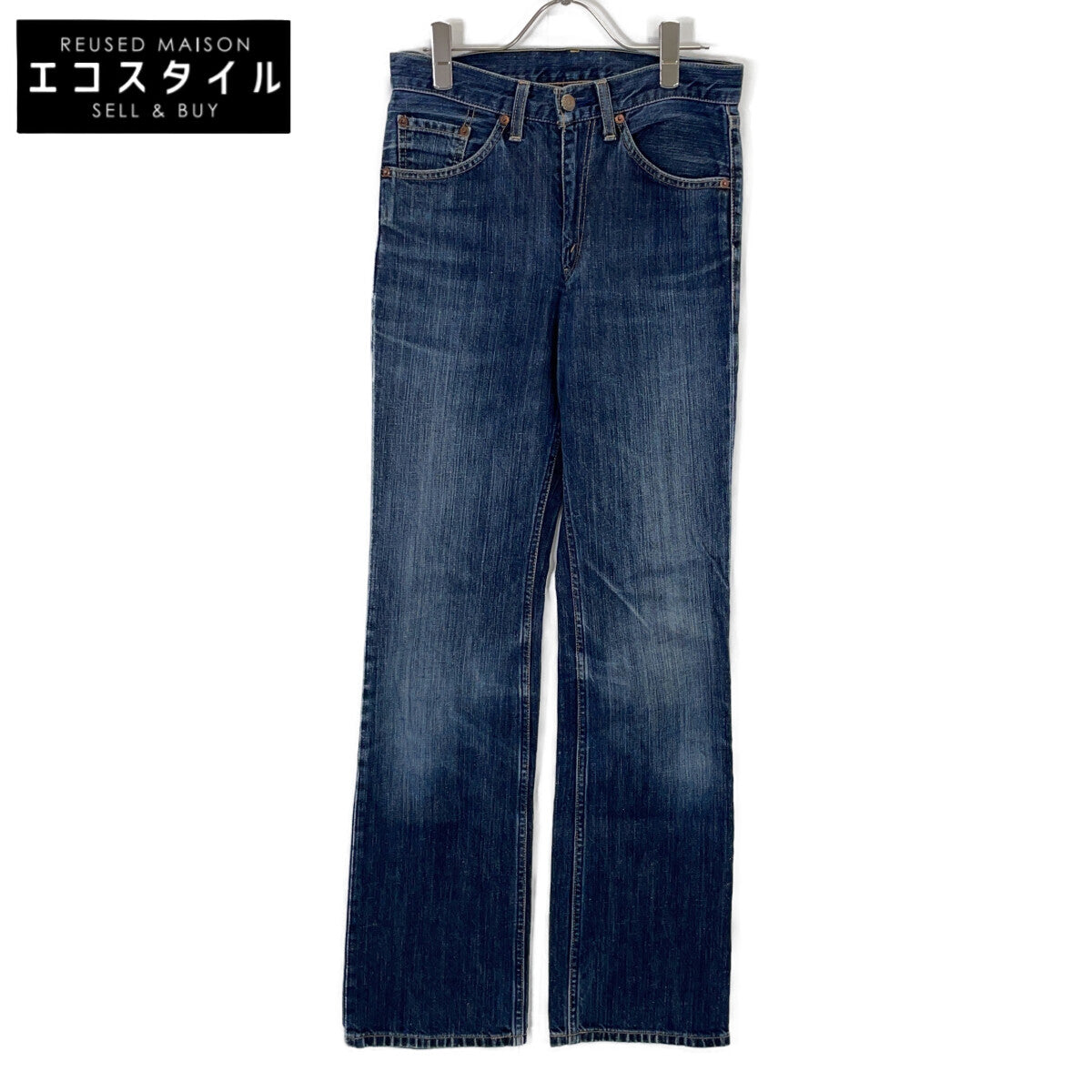 LEVI'S 李维斯 05517-03 日本制 做旧处理 靴型裤 喇叭裤 下装