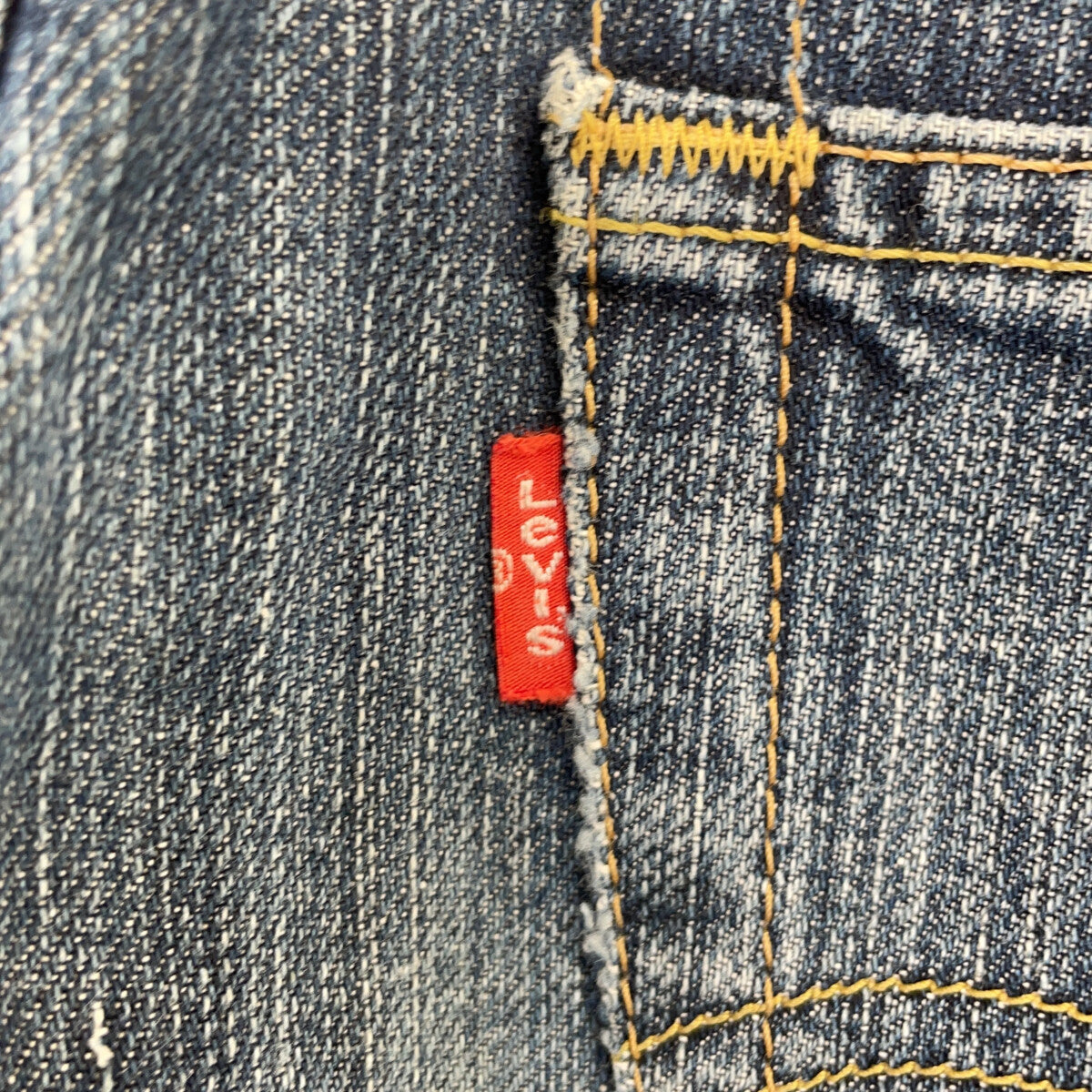 LEVI'S 李维斯 05517-03 日本制 做旧处理 靴型裤 喇叭裤 下装