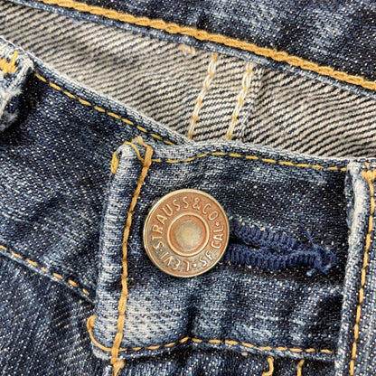 LEVI'S 李维斯 05517-03 日本制 做旧处理 靴型裤 喇叭裤 下装