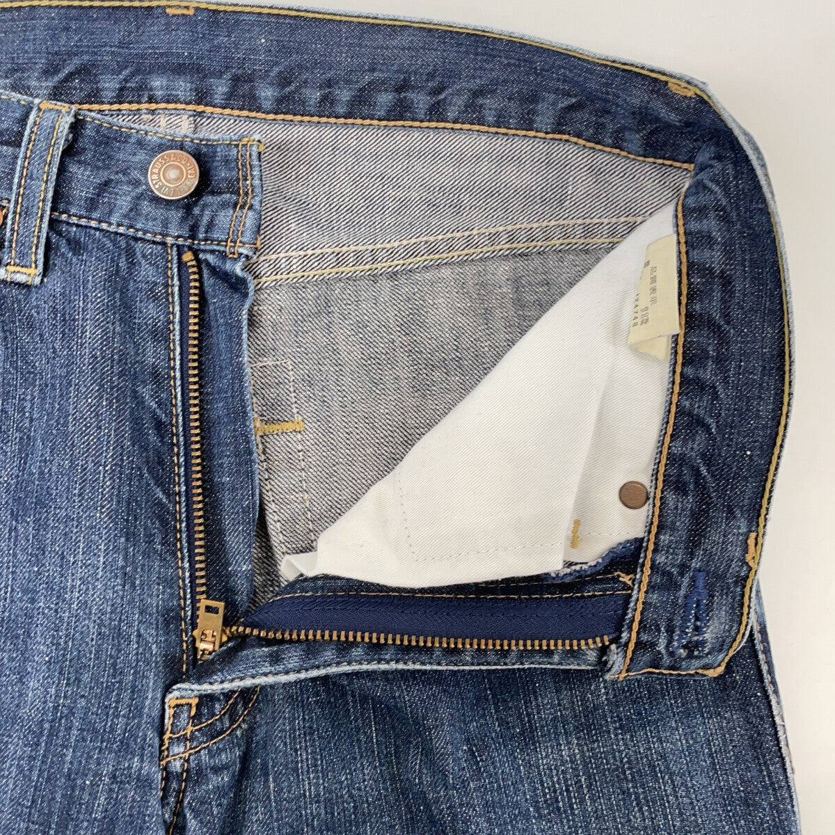 LEVI'S 李维斯 05517-03 日本制 做旧处理 靴型裤 喇叭裤 下装