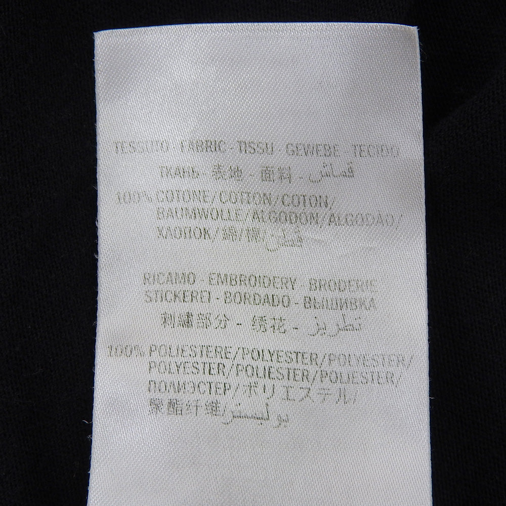 GUCCI Logo Short-Sleeved T-Shirt Top Men's Black S 492347 Tops