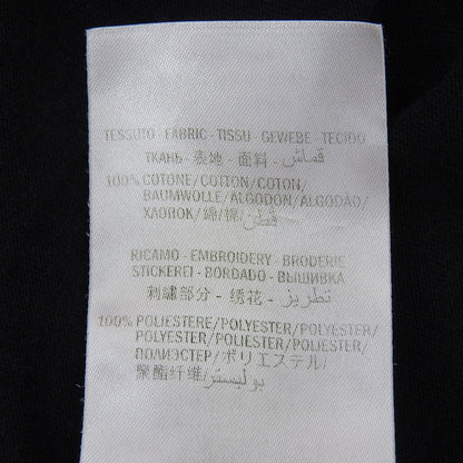 GUCCI Logo Short-Sleeved T-Shirt Top Men's Black S 492347 Tops