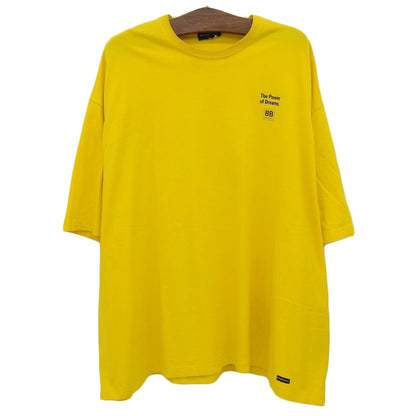 BALENCIAGA バレンシアガ ロゴ Tシャツ トップス メンズ イエロー XS 508167 トップス