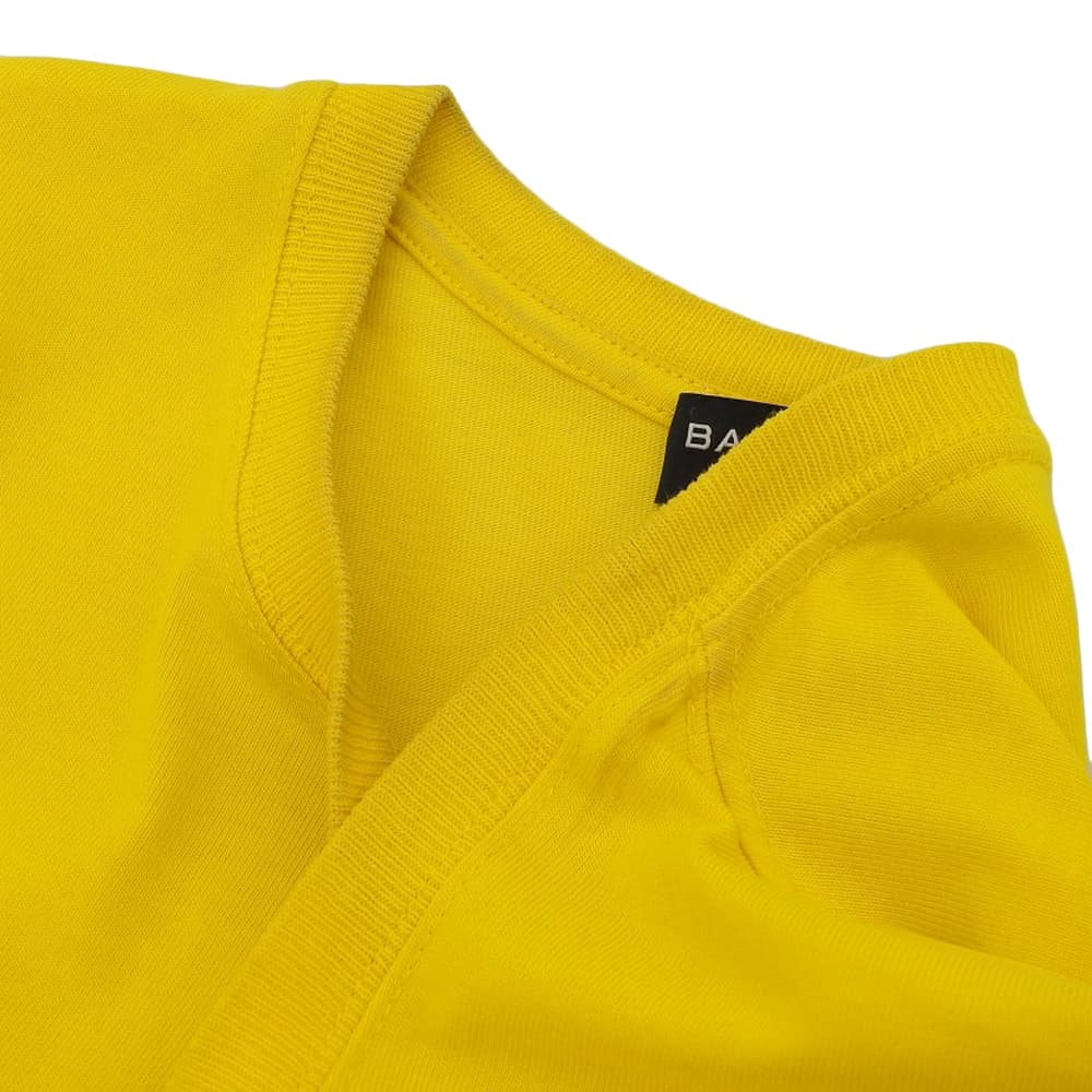 BALENCIAGA バレンシアガ ロゴ Tシャツ トップス メンズ イエロー XS 508167 トップス
