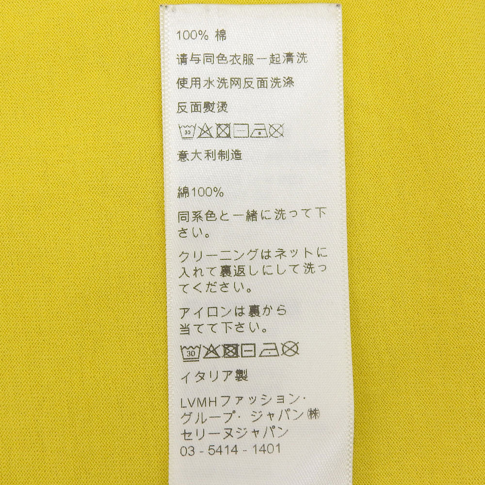 CELINE 赛琳 精美 Logo T恤 上衣 男款 芥末色 XXL 2X681501F 上衣