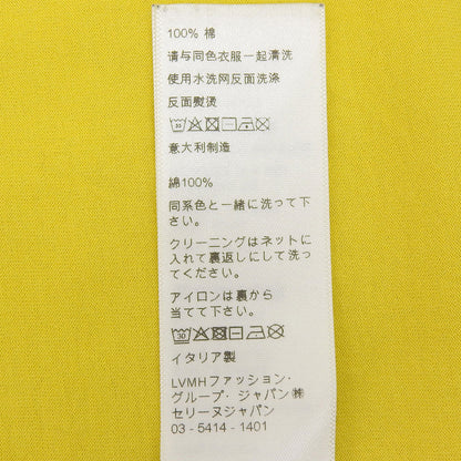 CELINE 赛琳 精美 Logo T恤 上衣 男款 芥末色 XXL 2X681501F 上衣