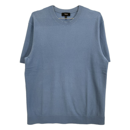 Theory 25th Light Blue Soris Tee Sweater Tops