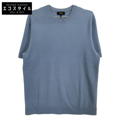 Theory 25th Light Blue Soris Tee Sweater Tops