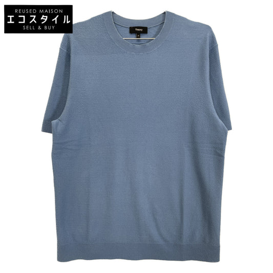 Theory Theory 25年 浅蓝色 Light Bilen Soris Tee 毛衣 上衣
