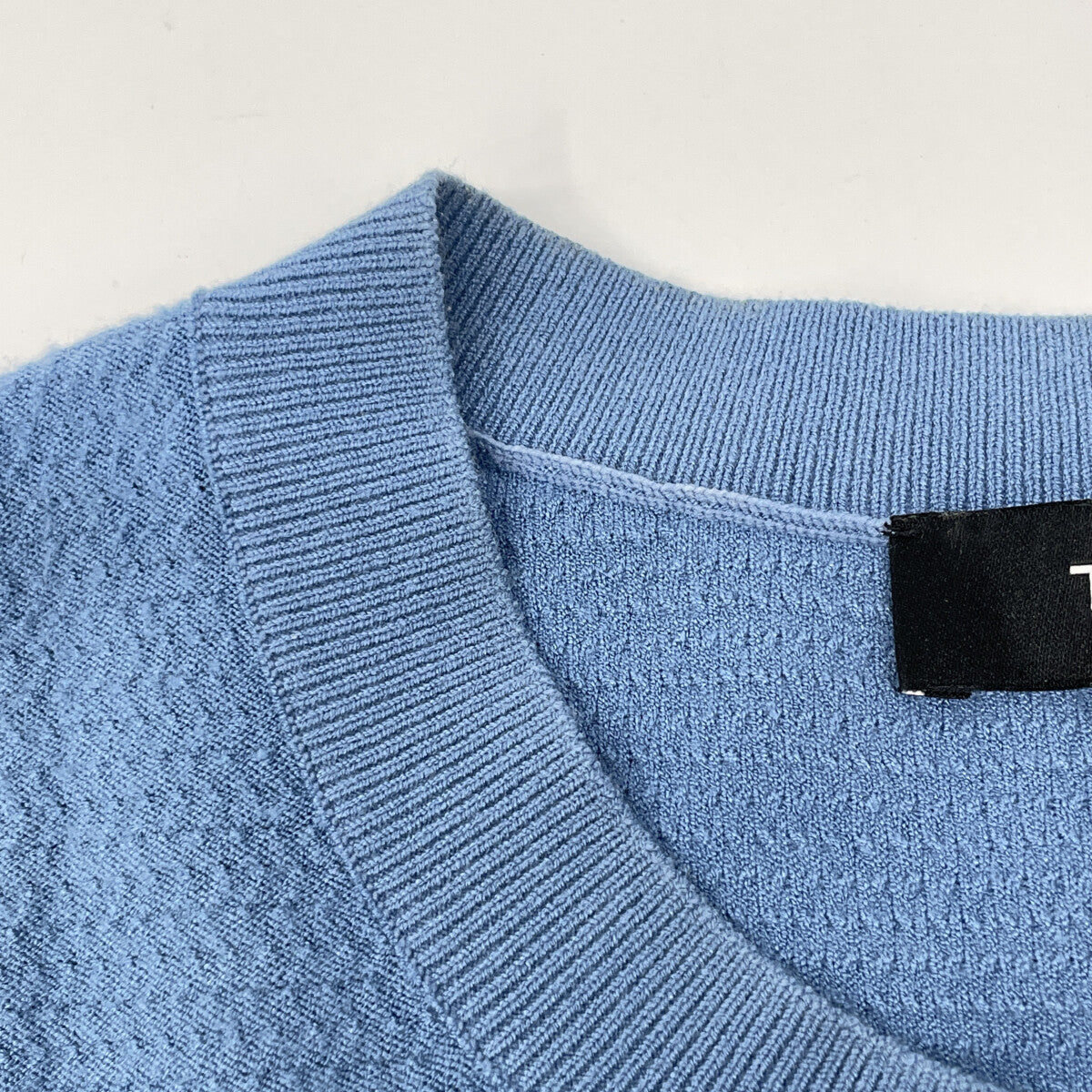Theory 25th Light Blue Soris Tee Sweater Tops