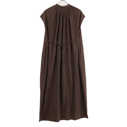 1er Arrondissement プルミエ アロンディスモン B1043AFA011 ﾌﾞﾗｳﾝ ﾀｲﾌﾟﾗｲﾀｰｶﾌﾀﾝﾜﾝﾋﾟｰｽ ワンピース 36