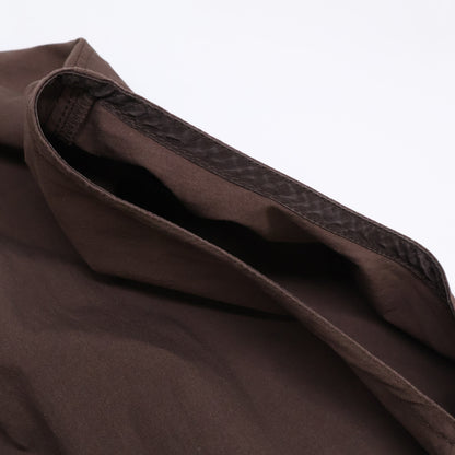 1er Arrondissement プルミエ アロンディスモン B1043AFA011 ﾌﾞﾗｳﾝ ﾀｲﾌﾟﾗｲﾀｰｶﾌﾀﾝﾜﾝﾋﾟｰｽ ワンピース 36