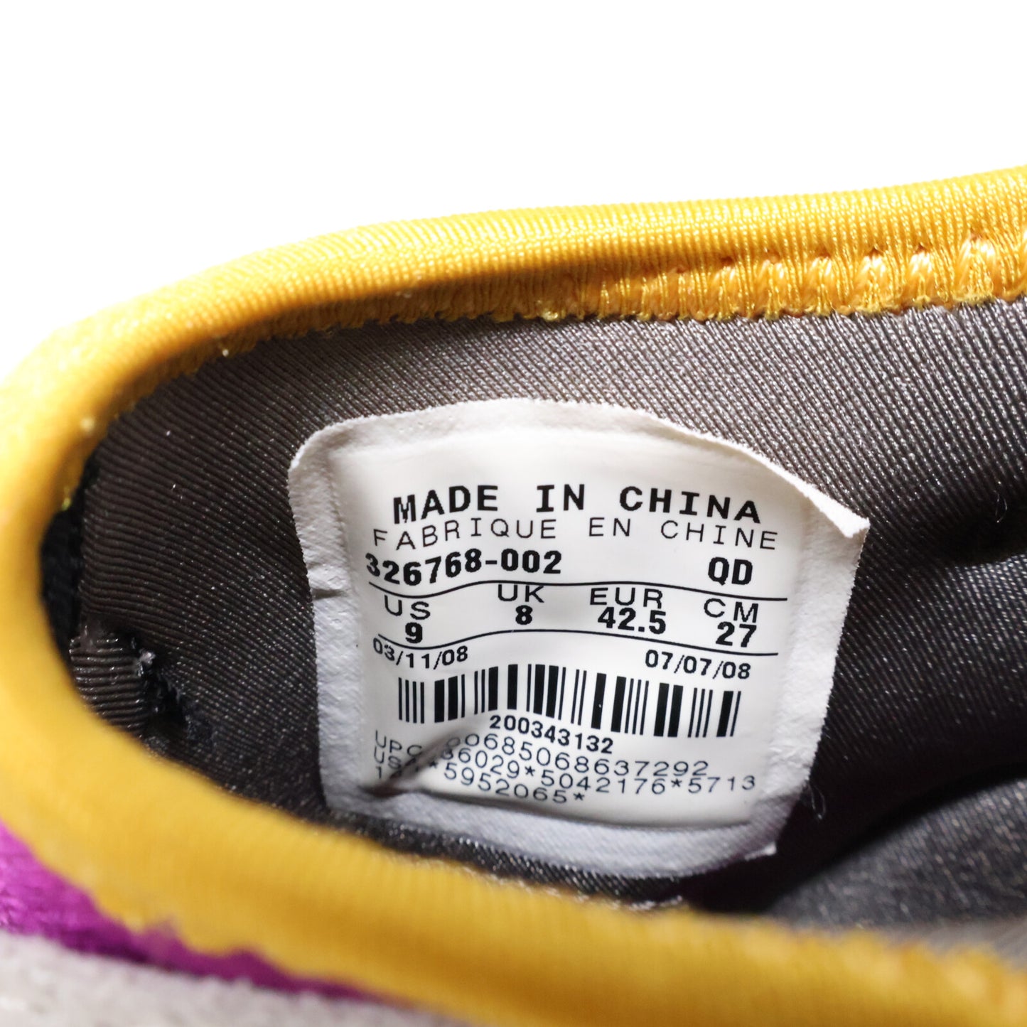 NIKE 耐克 326768-002 AIR REVADERCHI Air Revaderchi 运动鞋 鞋子 27